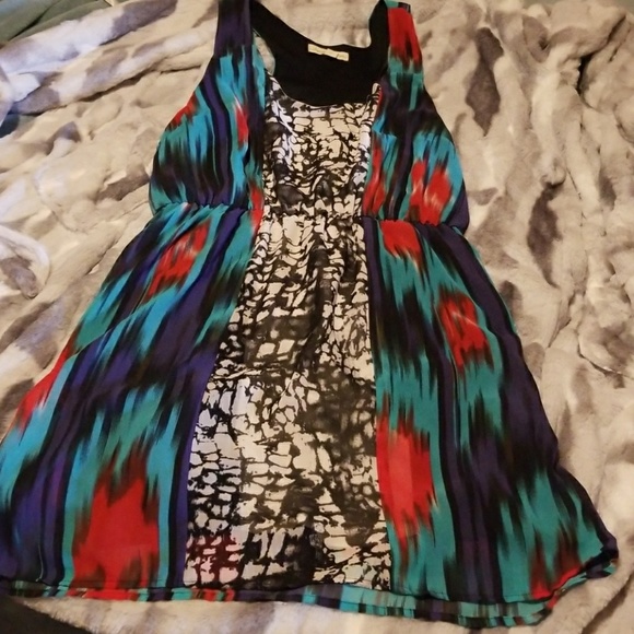 Urban Outfitters Dress- Staring at Stars - Picture 3 of 7